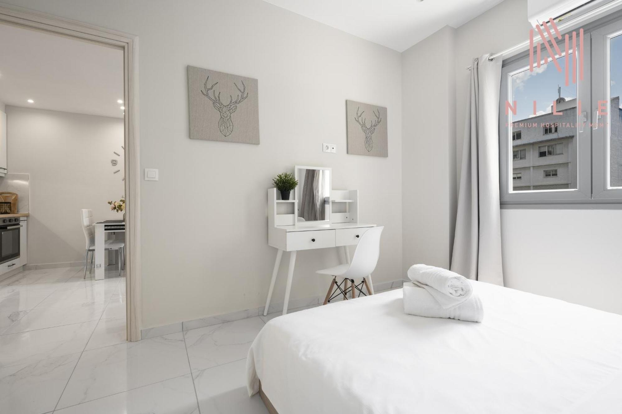 Апартаменты Ariadne, Nilie Hospitality Mgmt Салоники Экстерьер фото